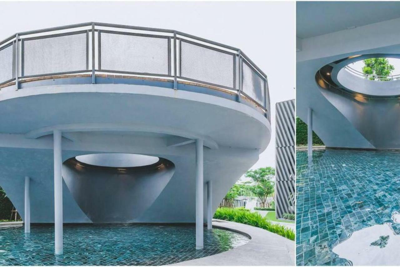 Appartement Ideo O2 Bitec Bts Bangna 400m Can Cook Free Swimming Pool Wifi Gym Sauna *