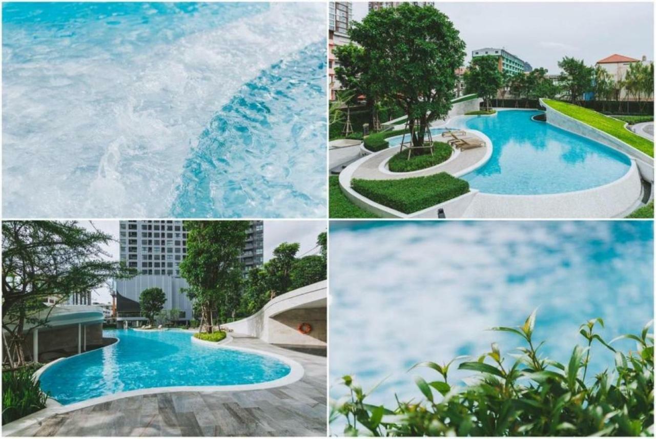 Appartement Ideo O2 Bitec Bts Bangna 400m Can Cook Free Swimming Pool Wifi Gym Sauna